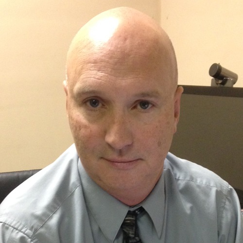 Headshot of Mike Lally