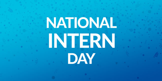 National Intern Day