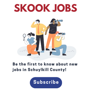 Sign Up - Be the first to know about new jobs in Schulkill County!