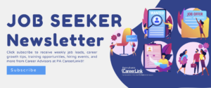 Job Seeker Newsletter