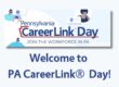 Welcome to PA Careerlink Day graphic