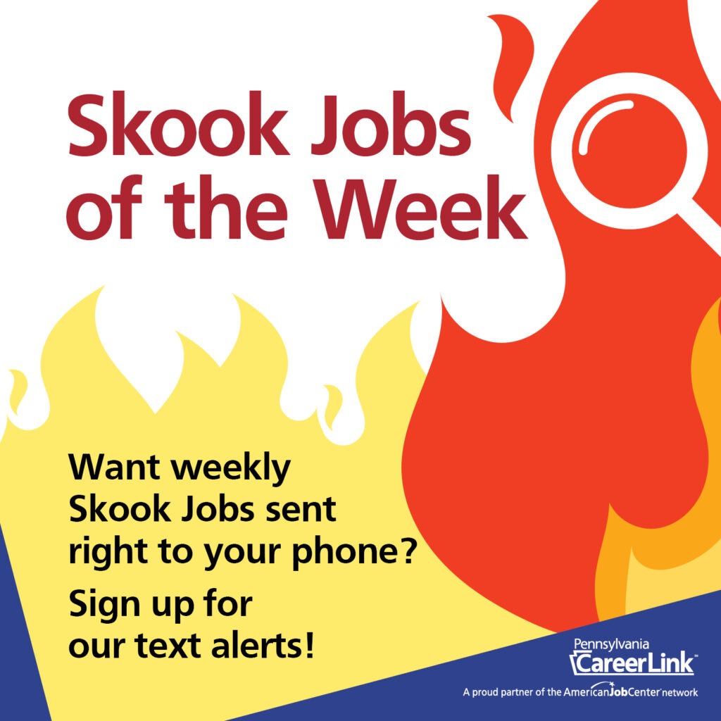 Skook Jobs of the Week - 7/14/2024