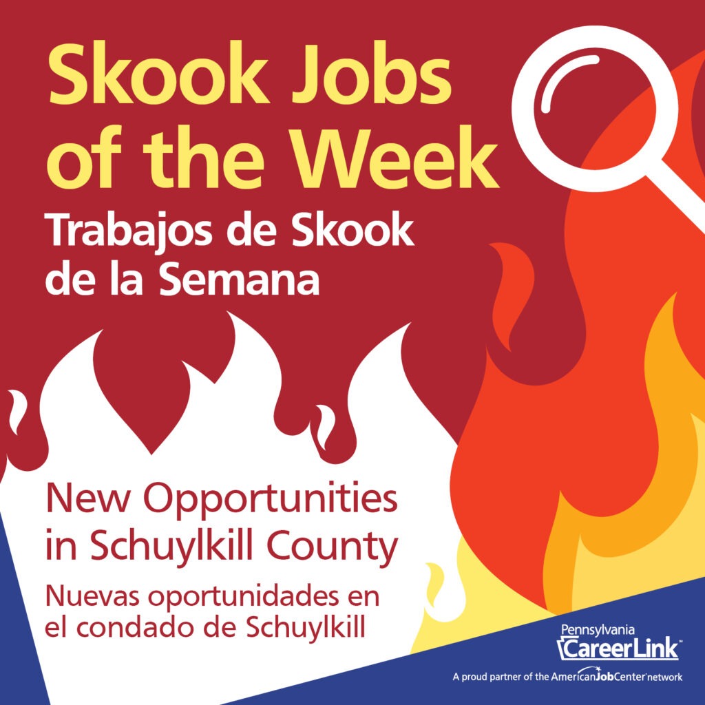 Skook Jobs of the Week - 11/10/2024