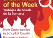 Skook Jobs of the Week