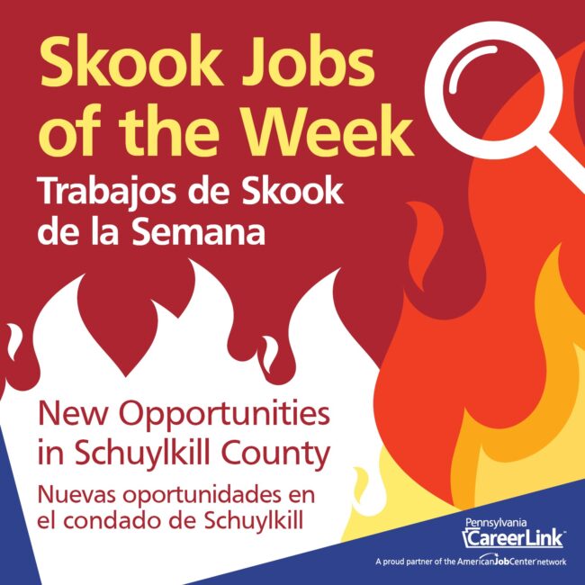Skook Jobs of the Week