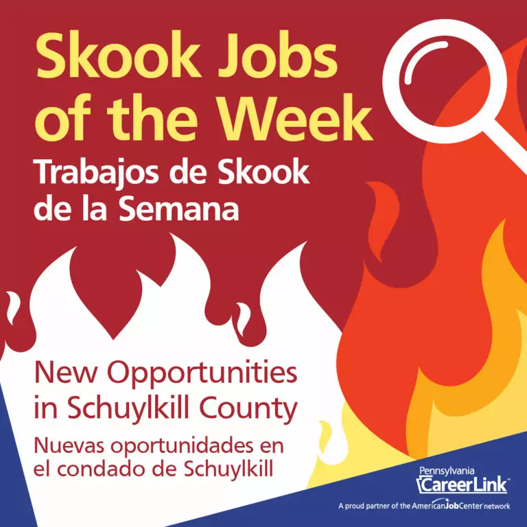 Skook Jobs of the Week