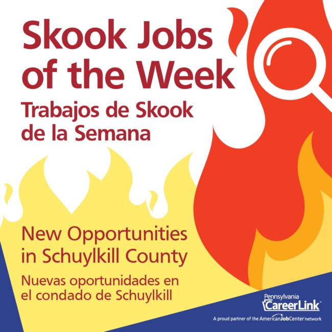 Skook Jobs of the Week