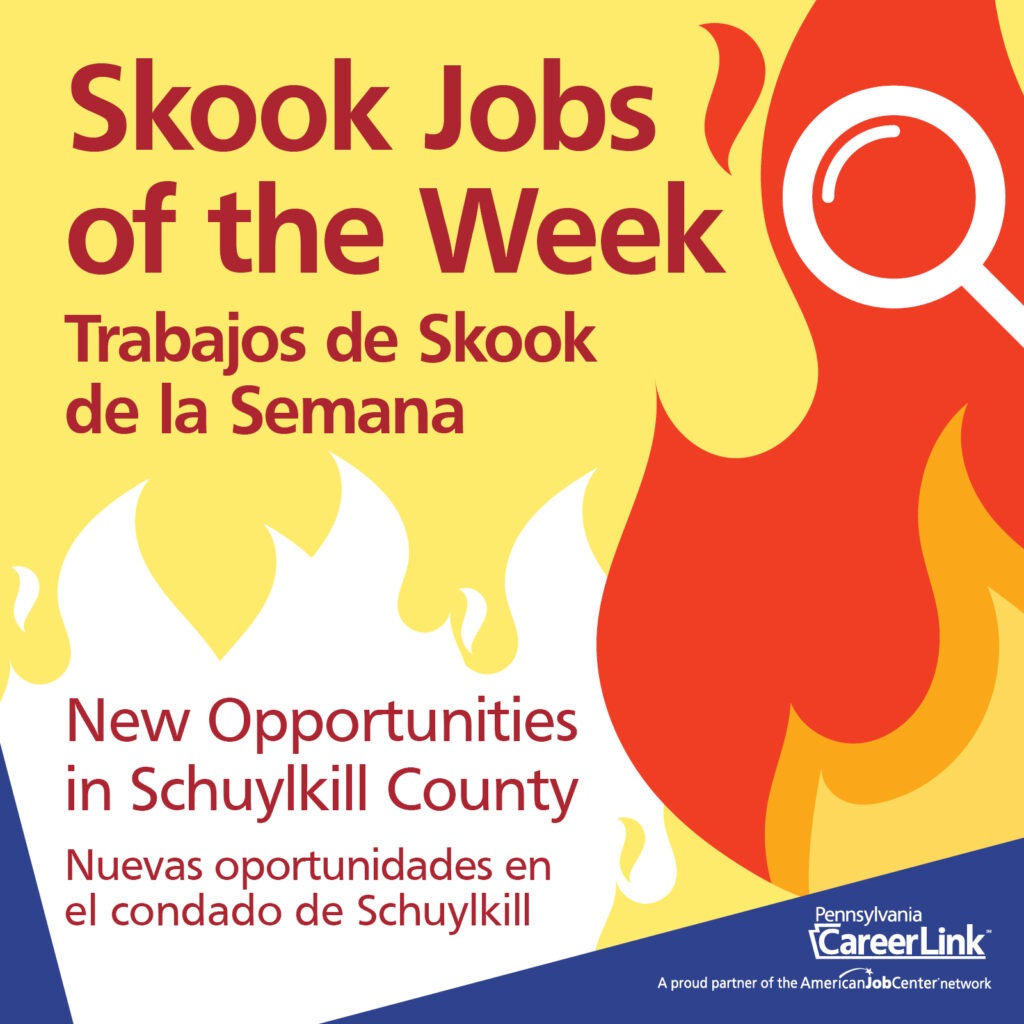 Skook Jobs of the Week