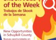Skook Jobs of the Week